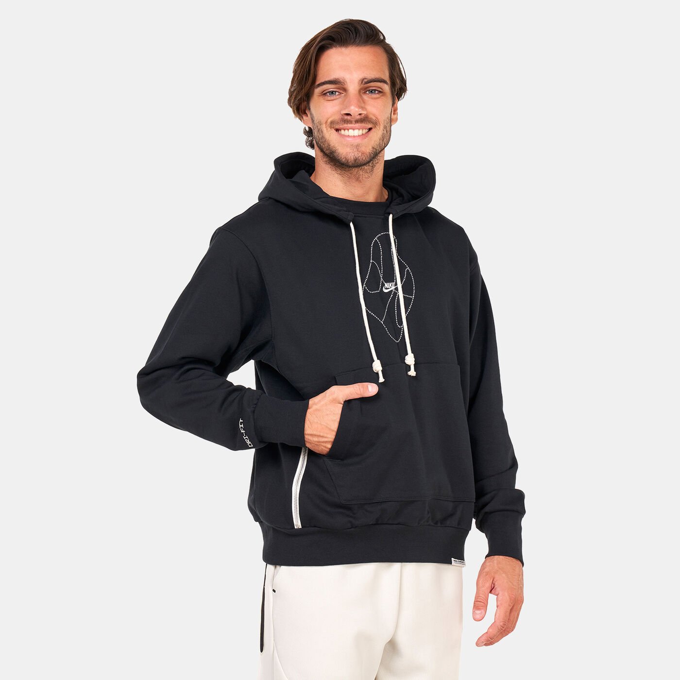 Men's Dri-FIT Standard Issue Basketball Hoodie