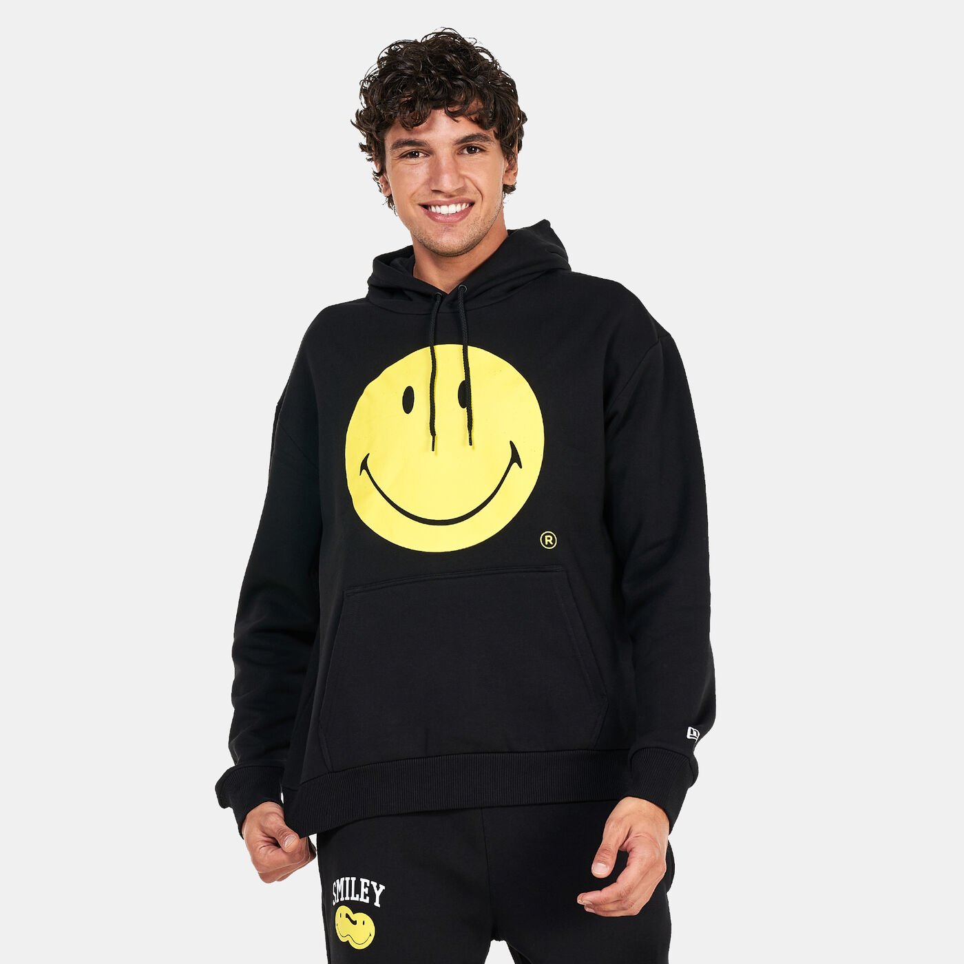 Men's Smiley Essentials Hoodie