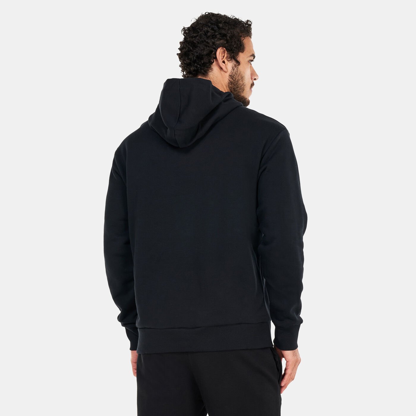 Men's Athletics Quilted Fleece Hoodie