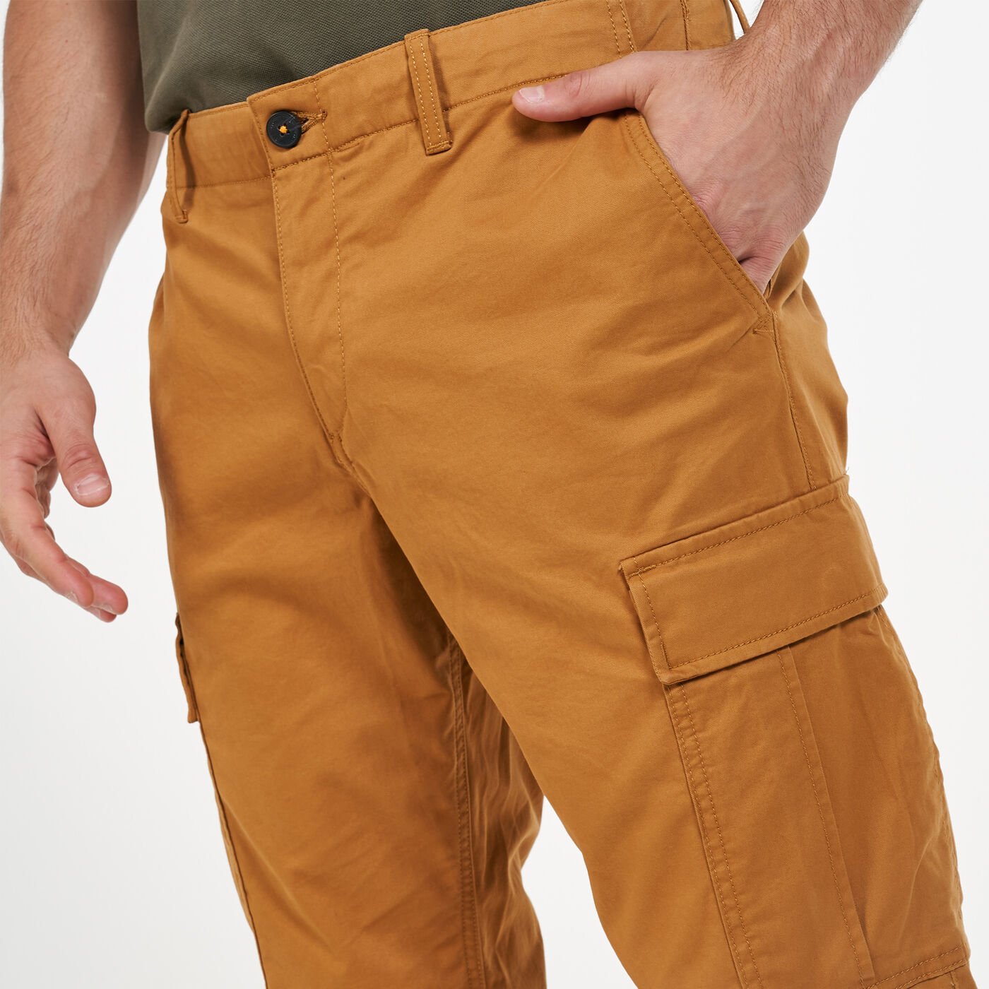 Men's Squam Lake Twill Straight Cargo Pants
