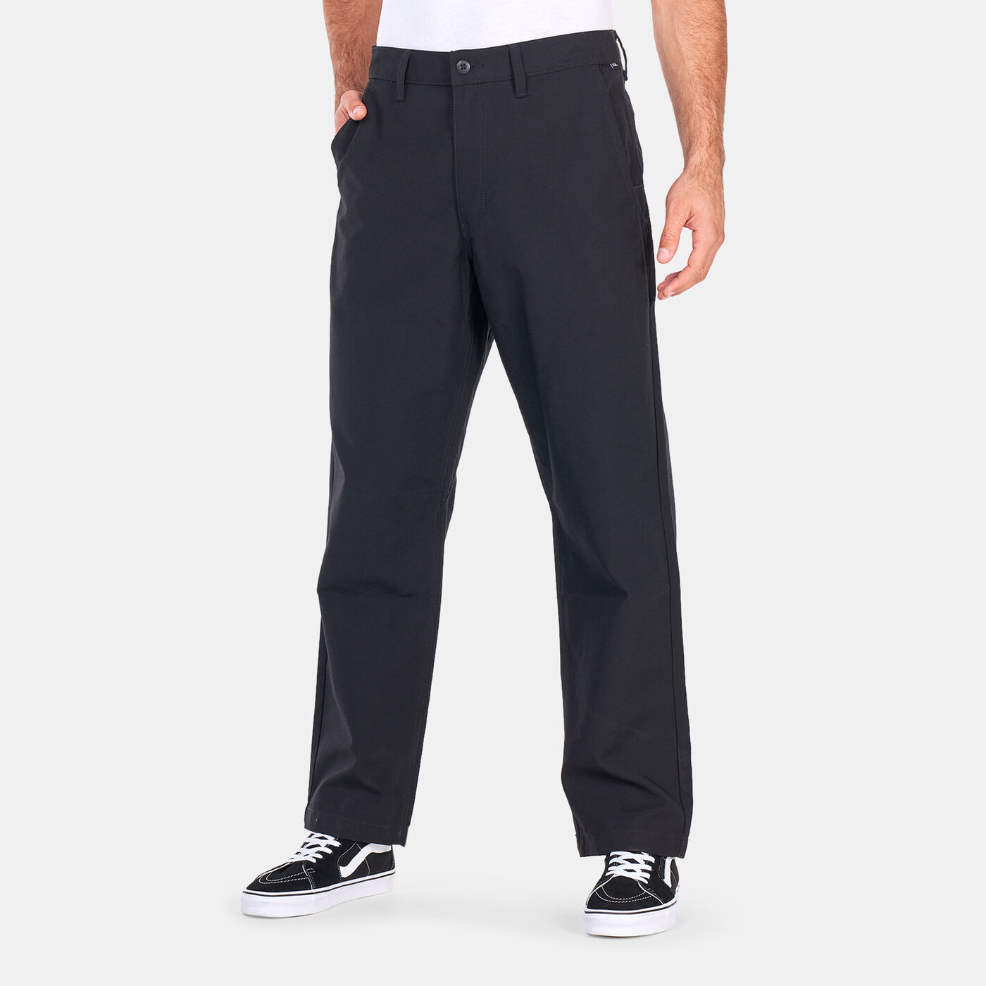 Men's Authentic Chino Relaxed Tapered Pants