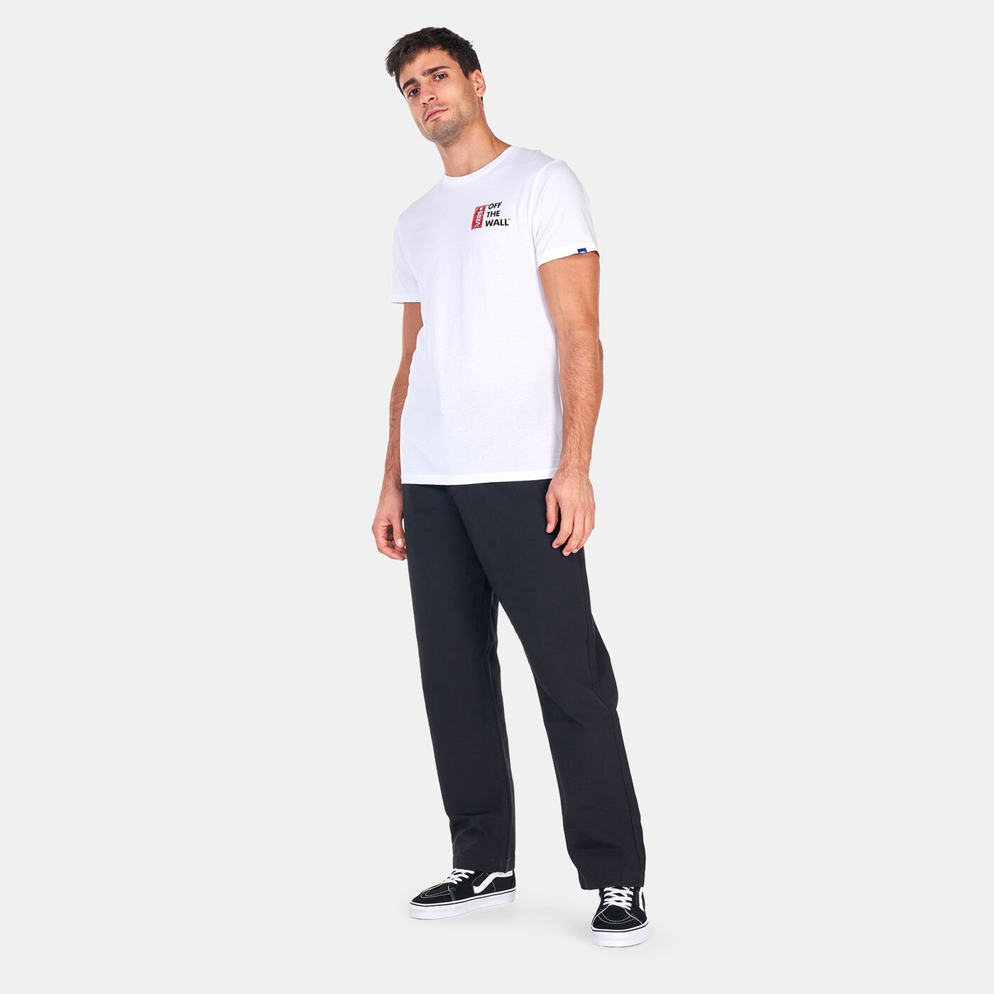 Men's Authentic Chino Relaxed Tapered Pants