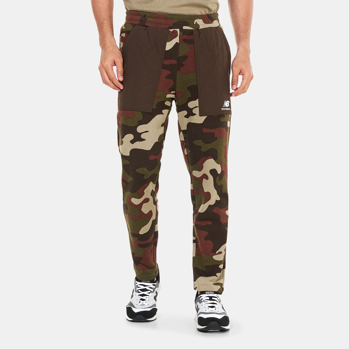 Men's Athletics Camo Fleece Pants