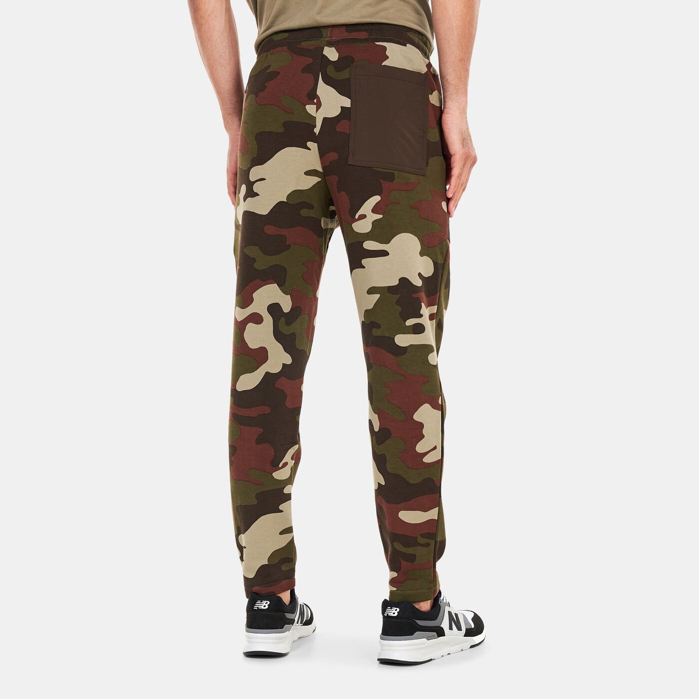 Men's Athletics Camo Fleece Pants