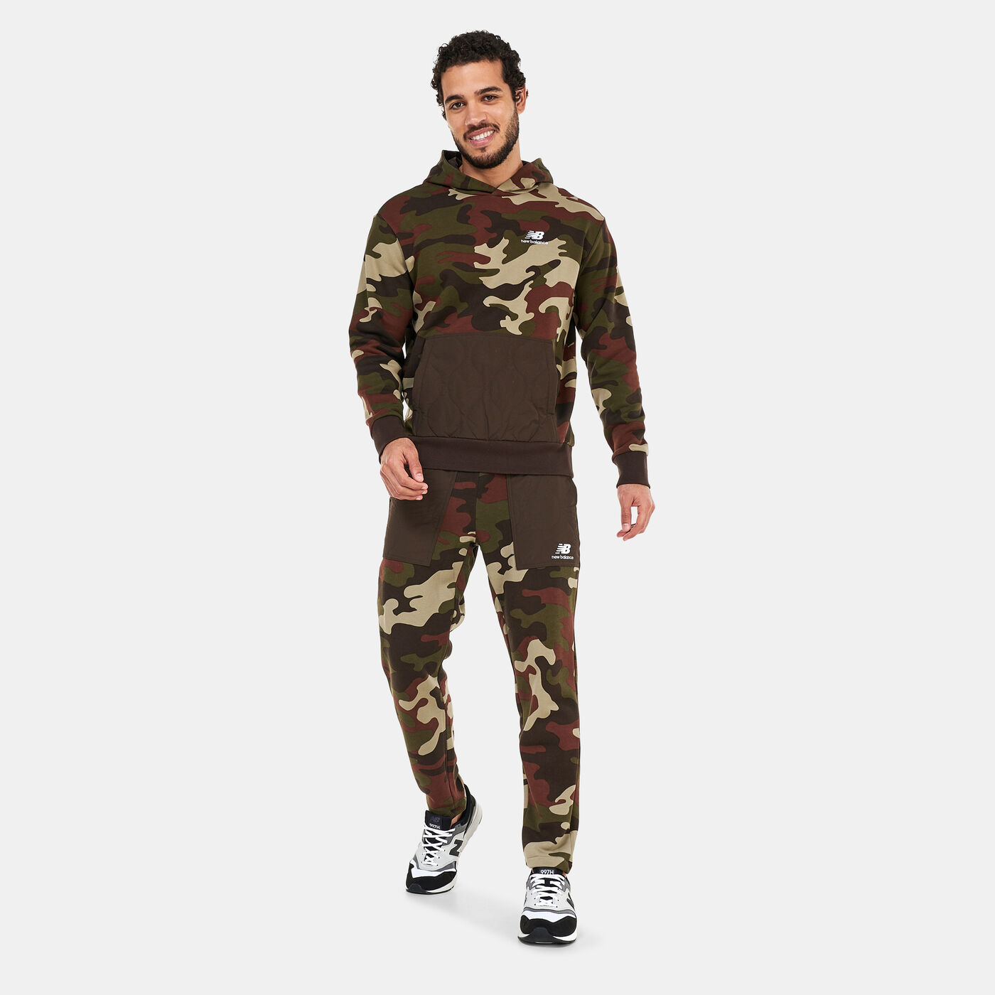 Men's Athletics Camo Fleece Pants