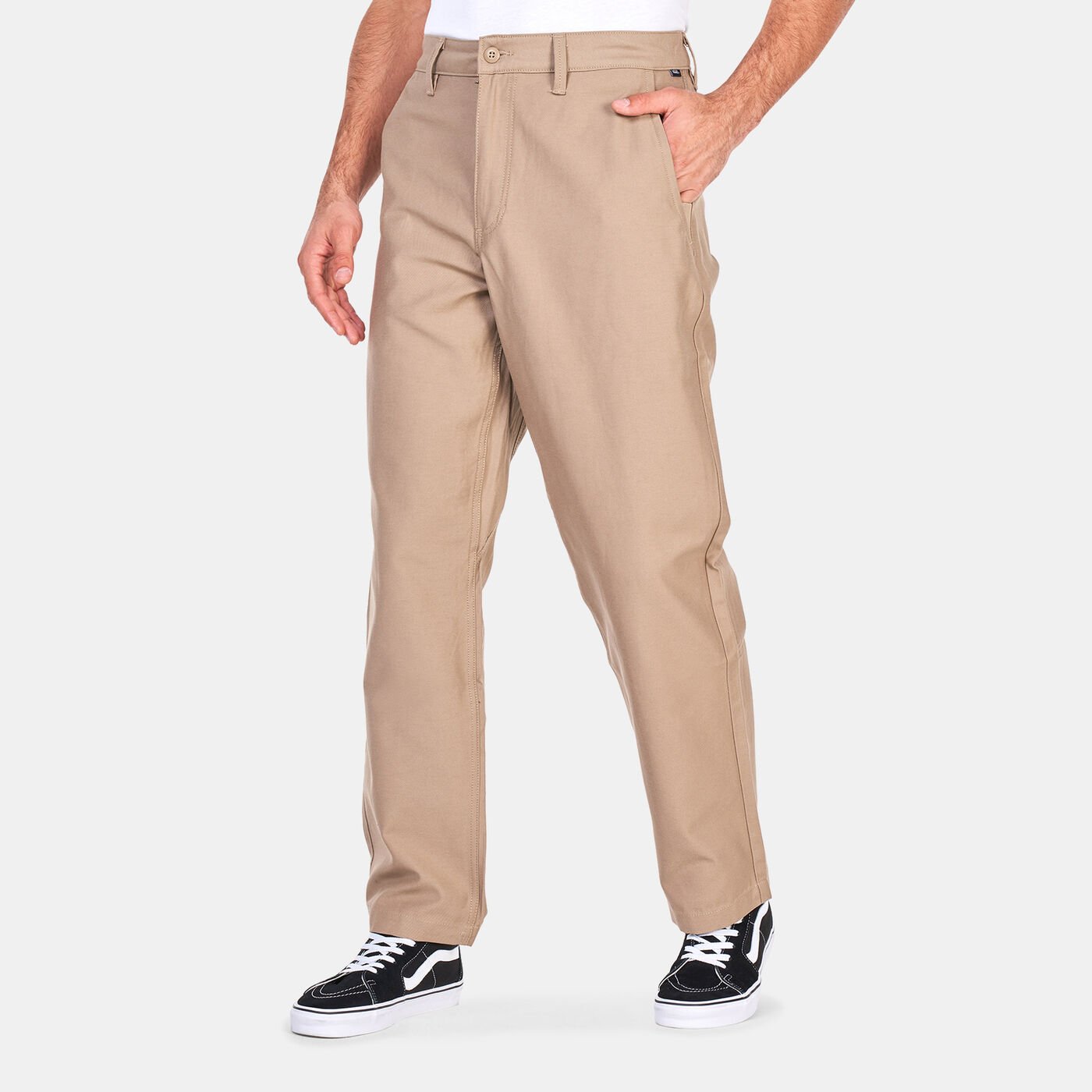 Men's Authentic Chino Relaxed Tapered Pants