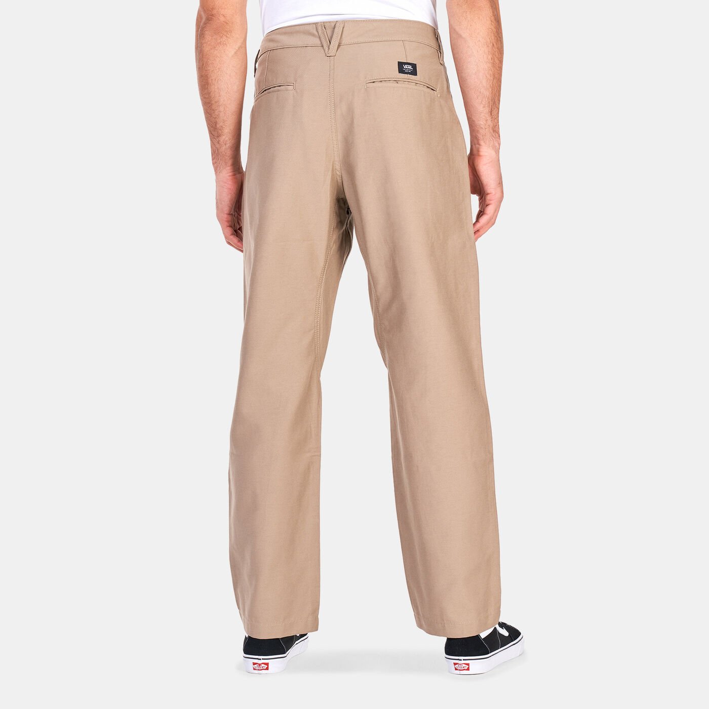 Men's Authentic Chino Relaxed Tapered Pants