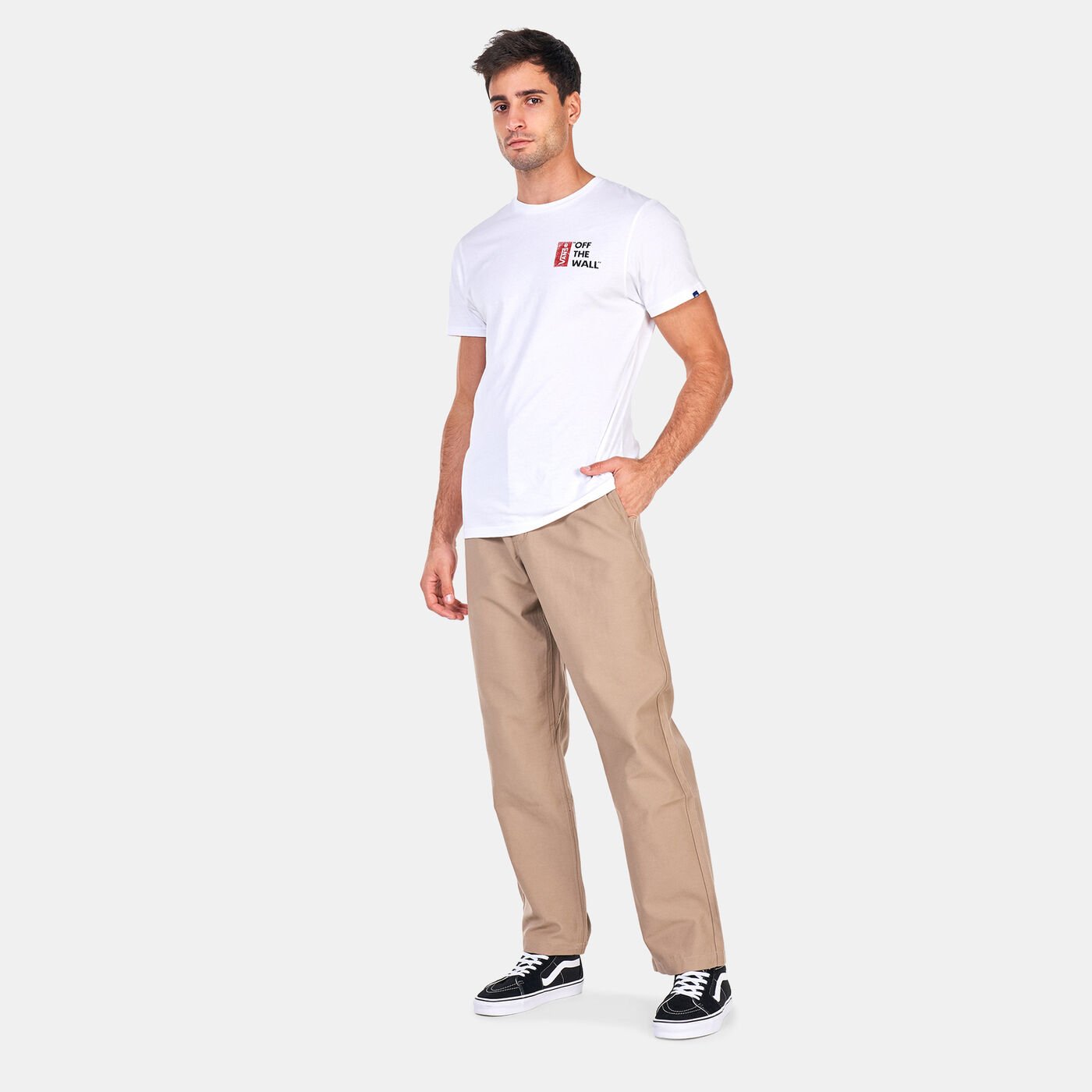 Men's Authentic Chino Relaxed Tapered Pants