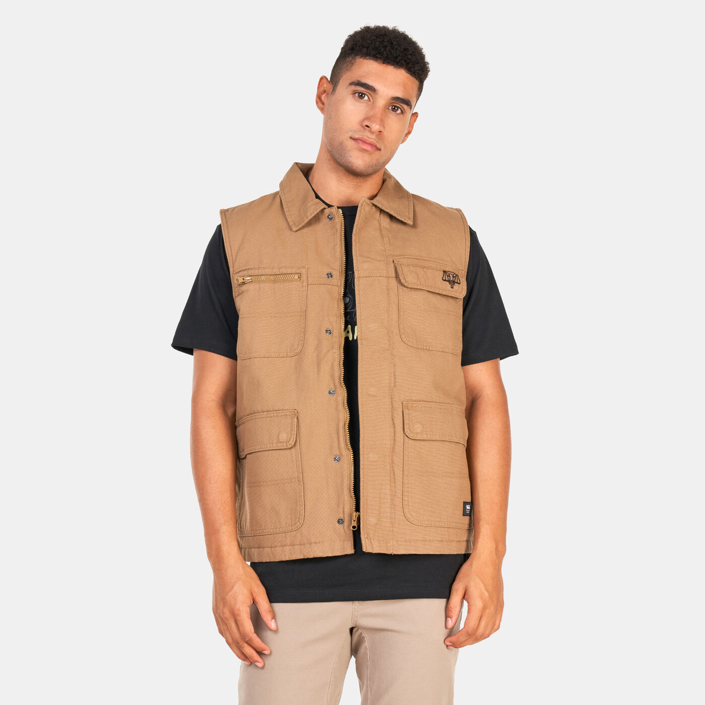 Men's x Courage Adams Drill Chore Vest