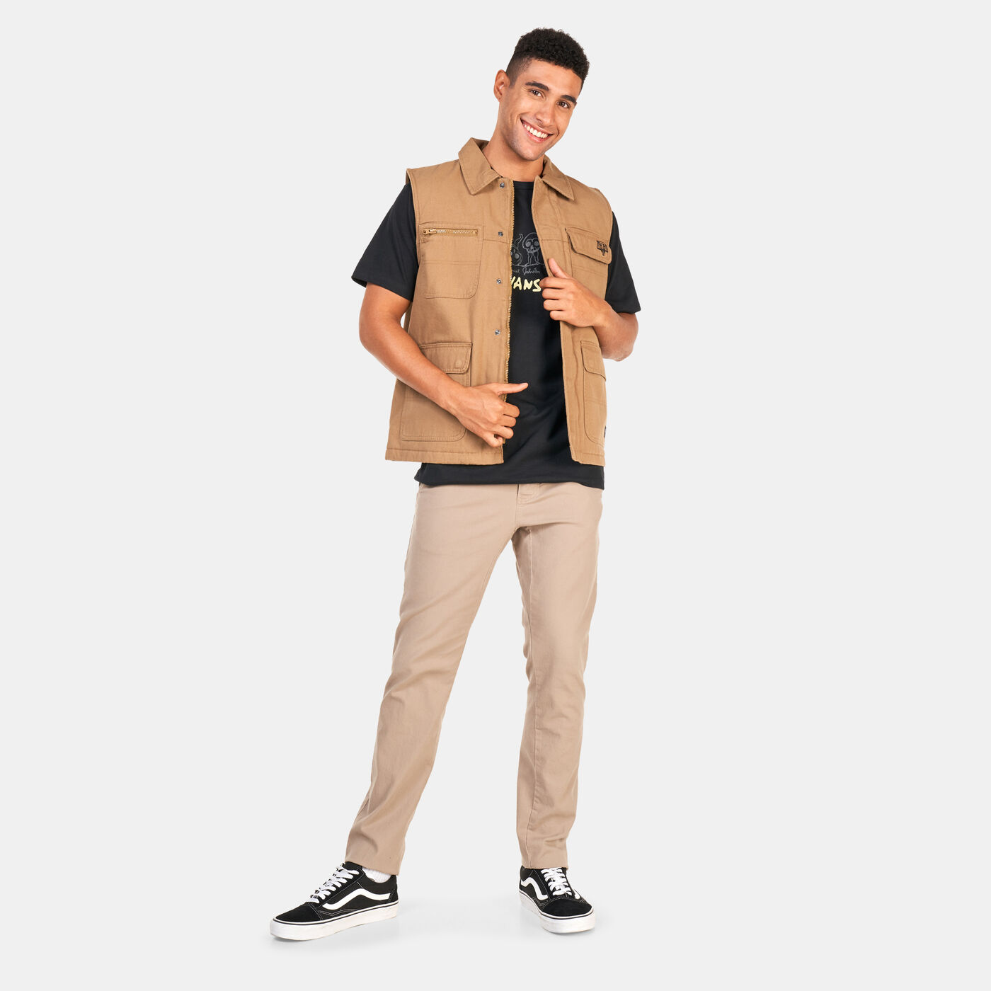 Men's x Courage Adams Drill Chore Vest