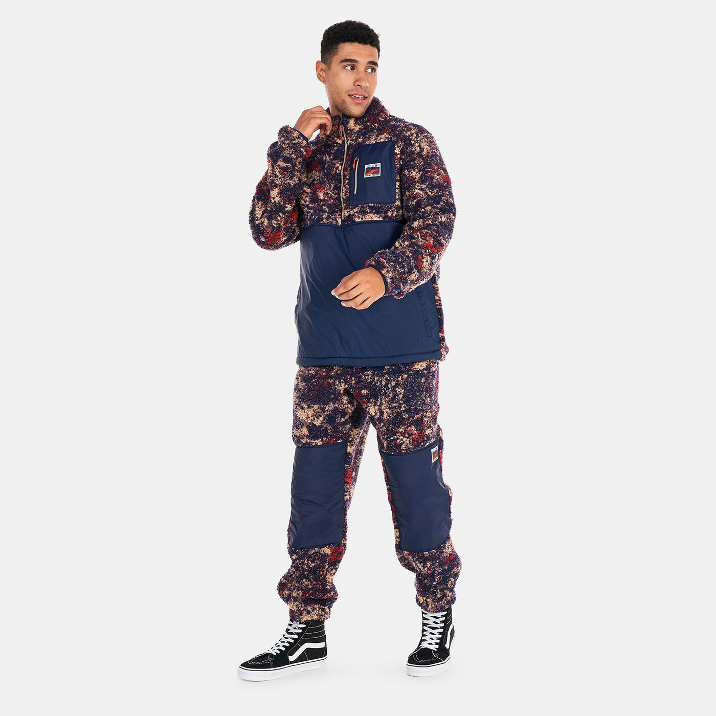 Men's Outdoor Club Quarter Zip Jacket