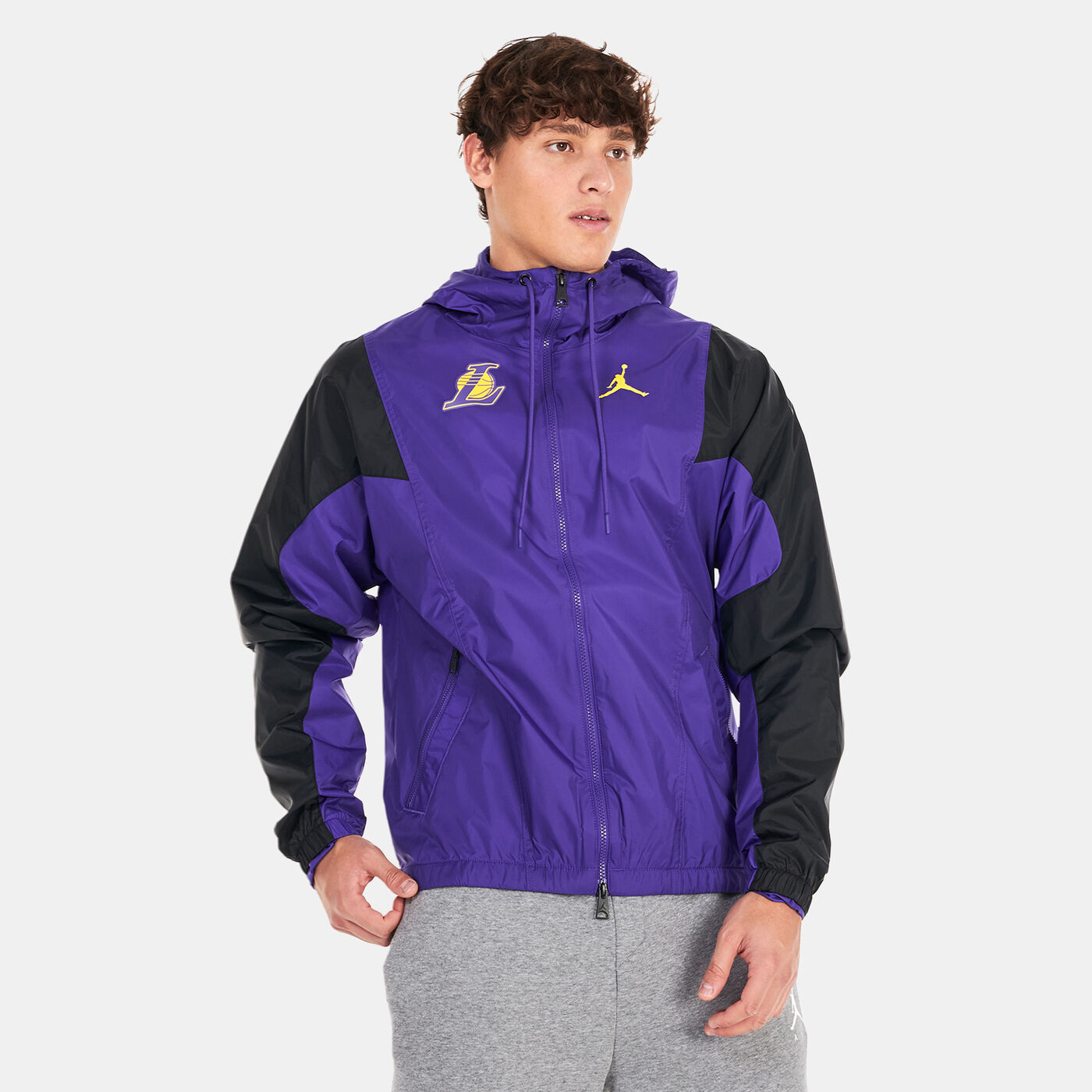 Men's Los Angeles Lakers Courtside Statement NBA Jacket