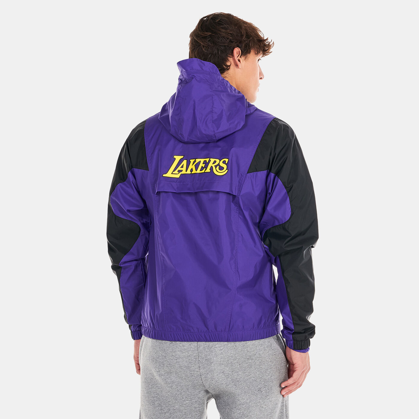 Men's Los Angeles Lakers Courtside Statement NBA Jacket
