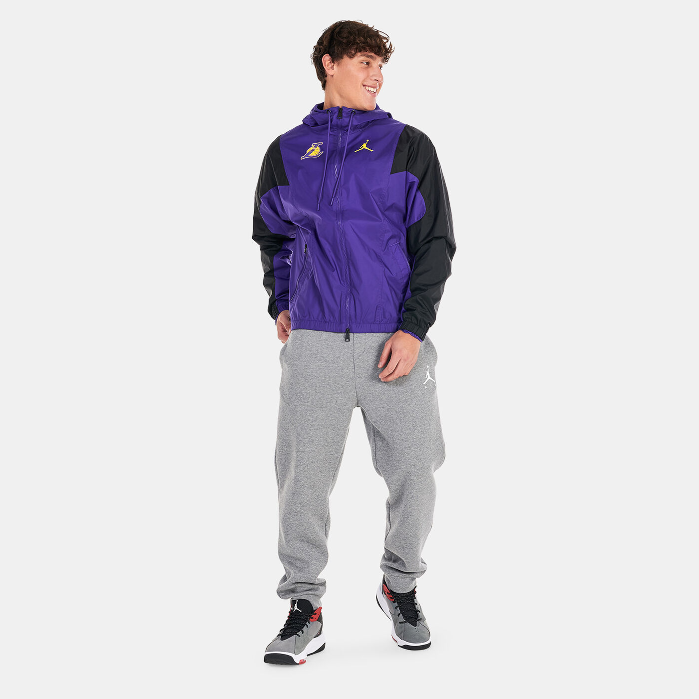 Men's Los Angeles Lakers Courtside Statement NBA Jacket