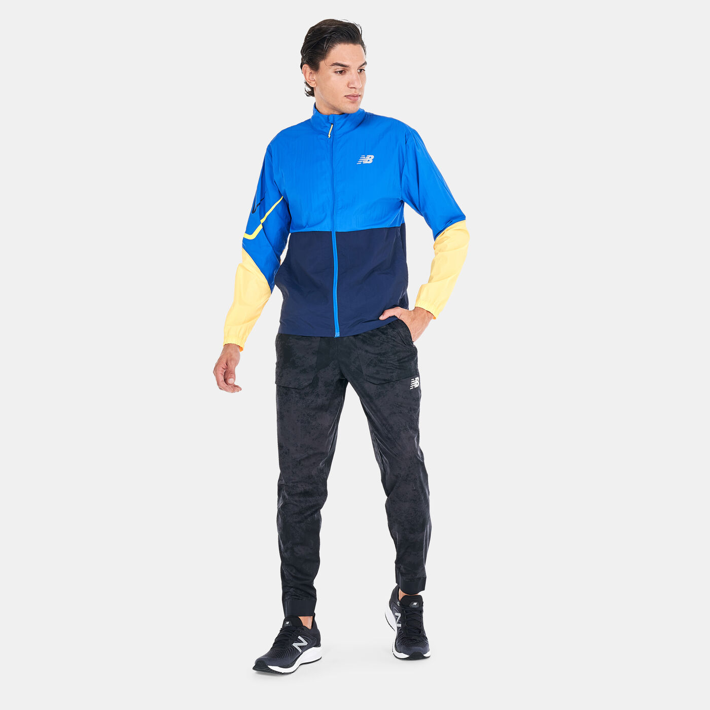 Men's Graphic Impact Jacket