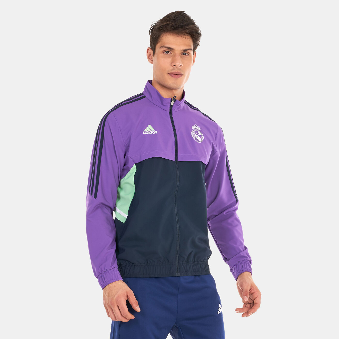 Men's Real Madrid Condivo 22 Presentation Track Jacket