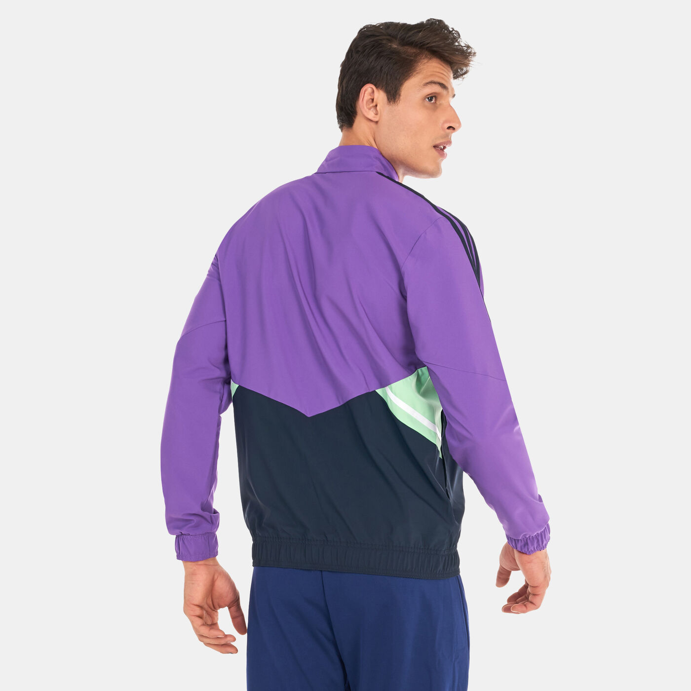 Men's Real Madrid Condivo 22 Presentation Track Jacket