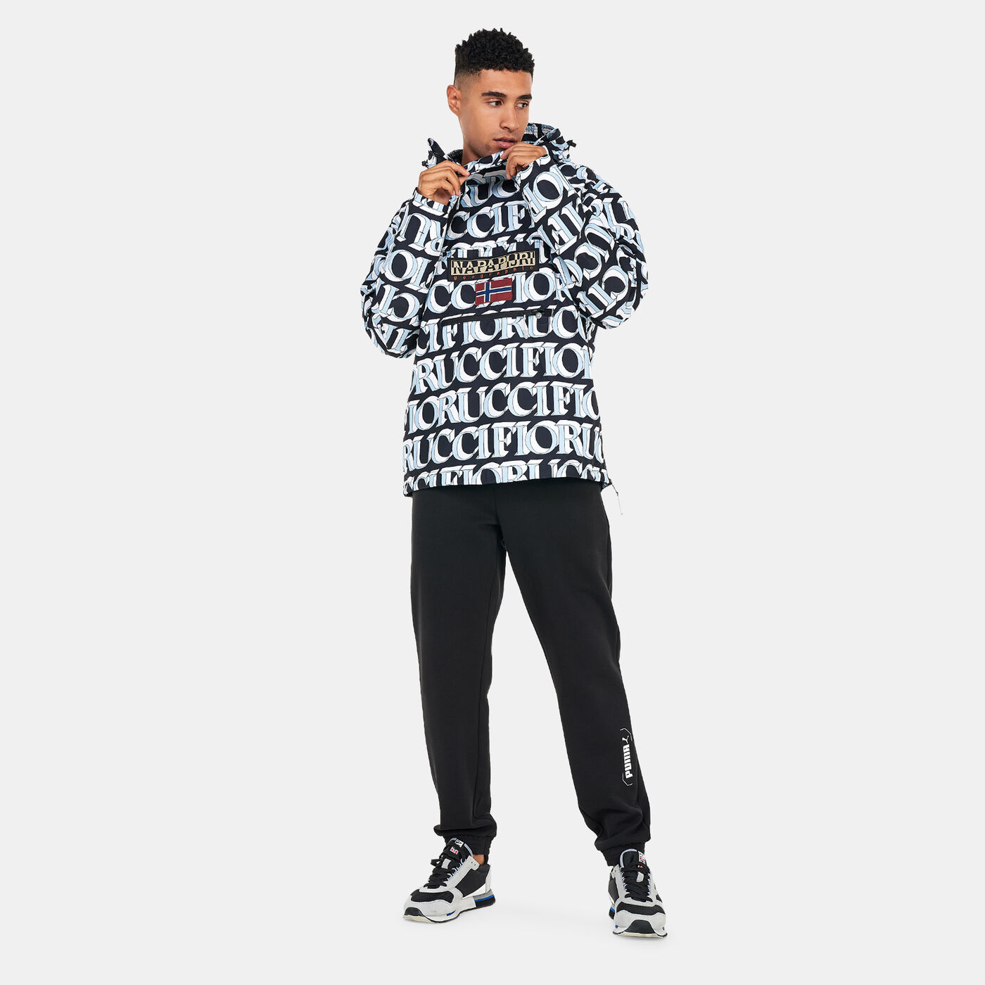 Men's Northfarer Fiorucci Printed Hoodie