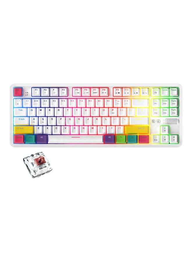 Wired And Bluetooth Dual Mode Mechanical Gaming Keyboard