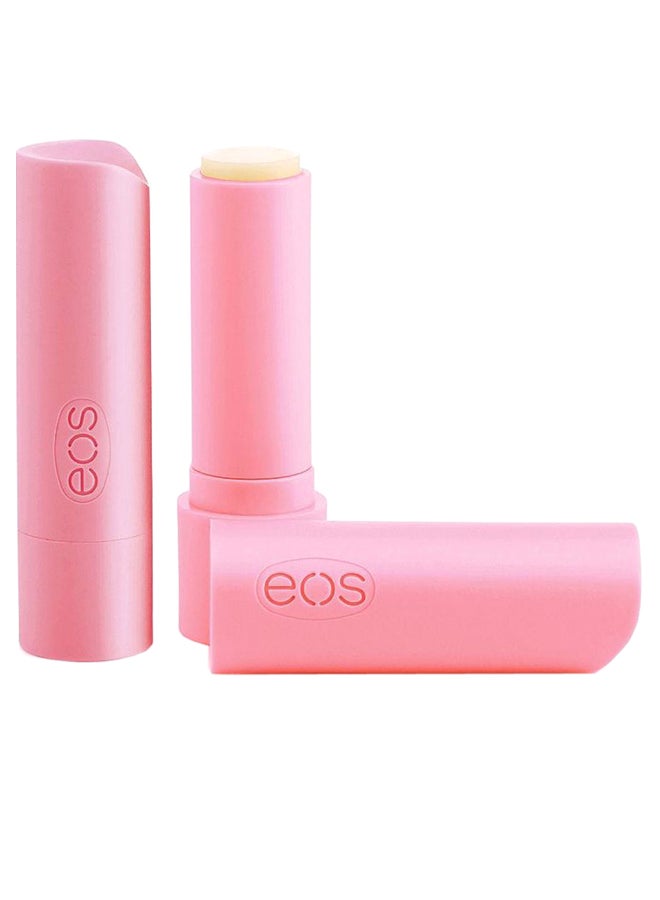 Pack of 2 Strawberry Sorbet Lip Balm Beige