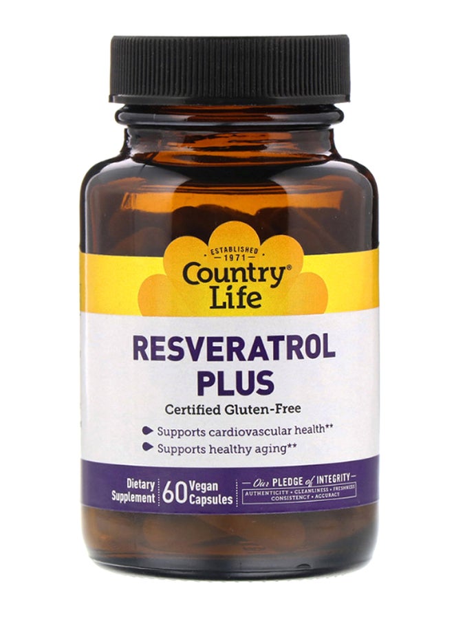 Resveratrol Plus - 60 Vegan Caps