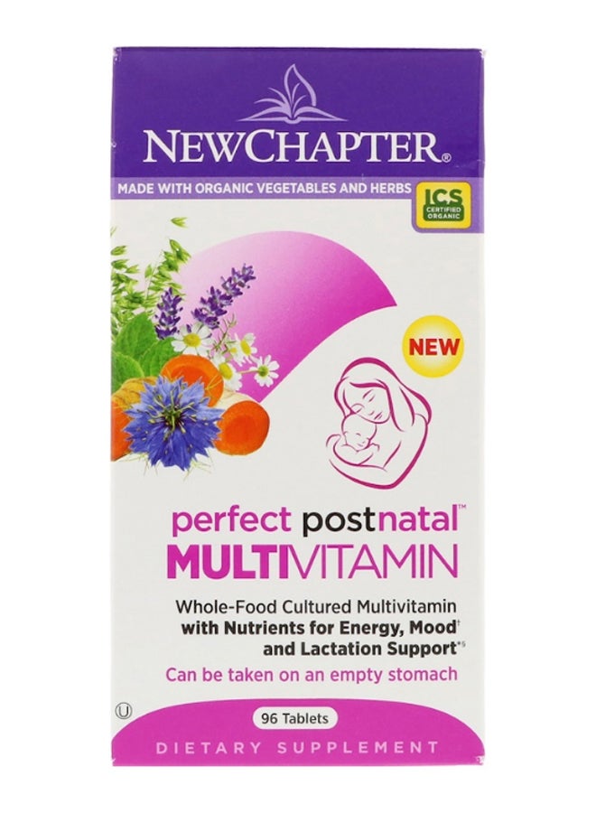 Perfect Postnatal Multivitamin - 96 Vegetarian Tablets