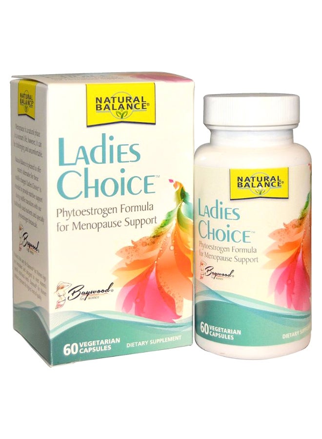 Ladies Choice Phytoestrogen Formula - 60 Veggie Caps