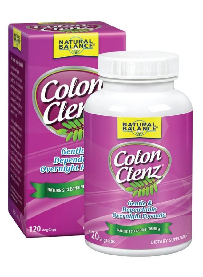 Colon Clenz Cleansing Detox - 120 Capsules
