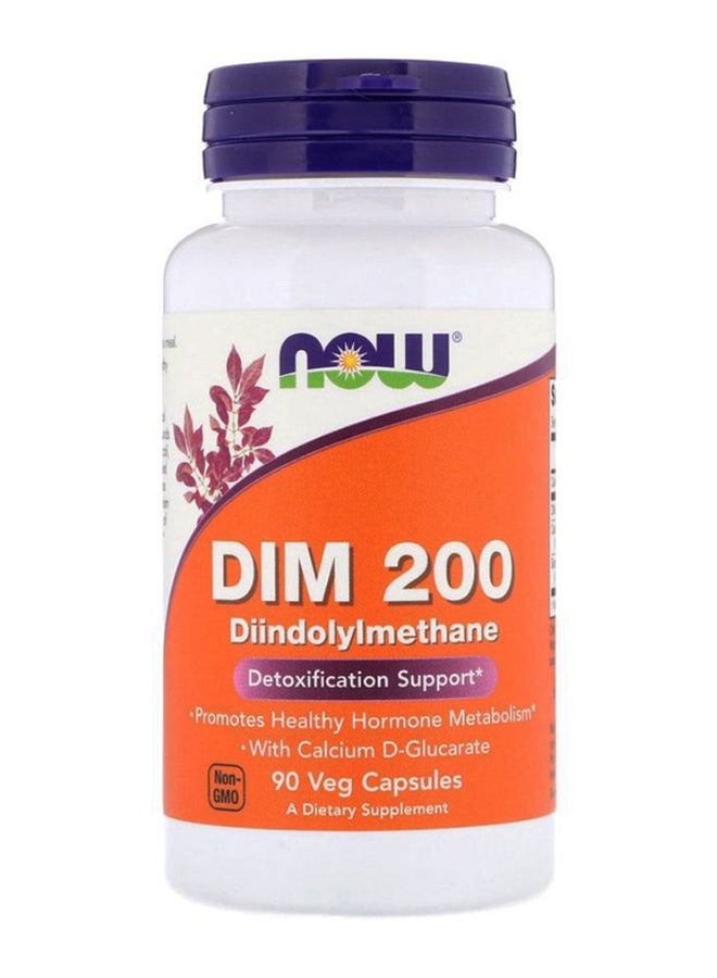 Detoxification DIM 200 - 90 Capsules