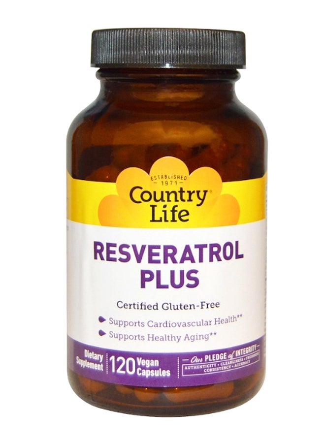 Resveratrol Plus - 120 Vegan Capssules