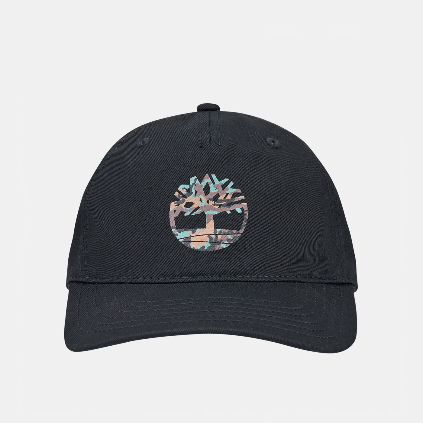 Men's Camo Tree Logo Baseball Cap