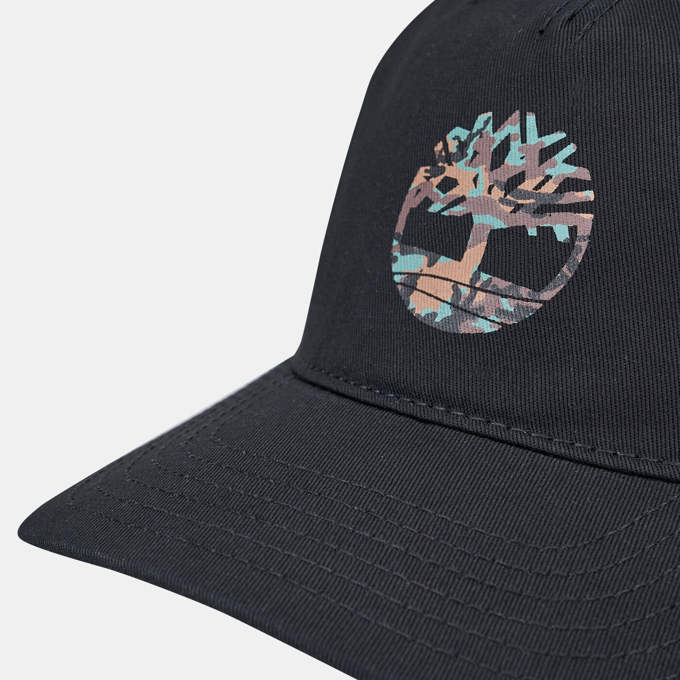 Men's Camo Tree Logo Baseball Cap