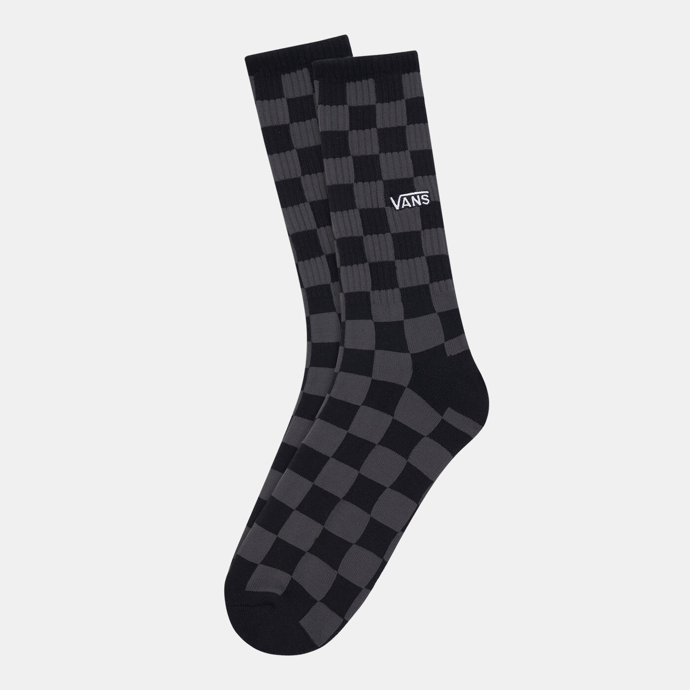 Men's Checkerboard Crew Socks