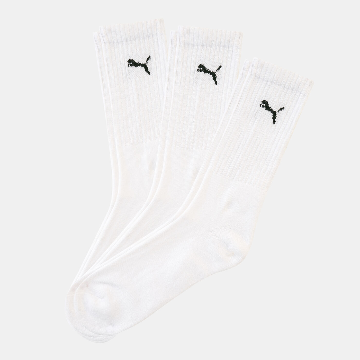 Men's Solid Socks (3 Pack)