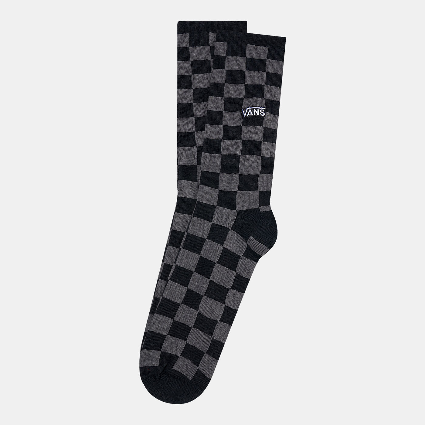 Men's Checkerboard Crew Socks