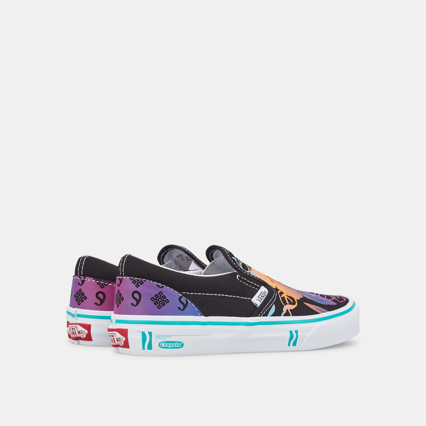 Kids' x Crayola Classic Slip-On Unisex Shoe
