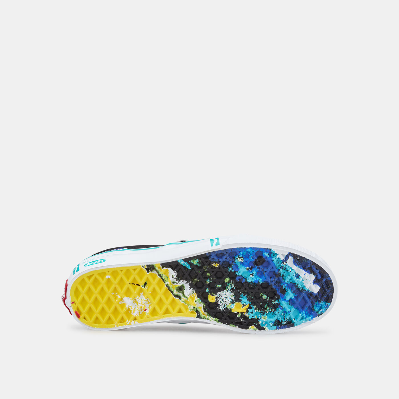 Kids' x Crayola Classic Slip-On Unisex Shoe
