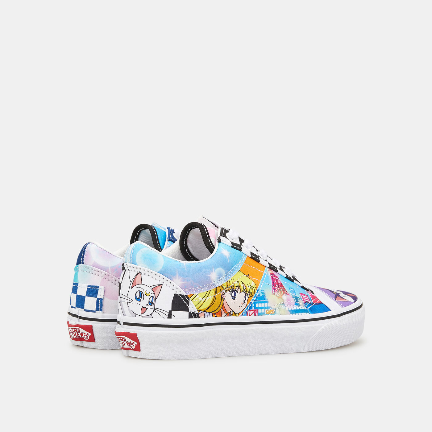 Kids' x Pretty Guardian Sailor Moon Old Skool Patchwork Shoe (Younger Kids)