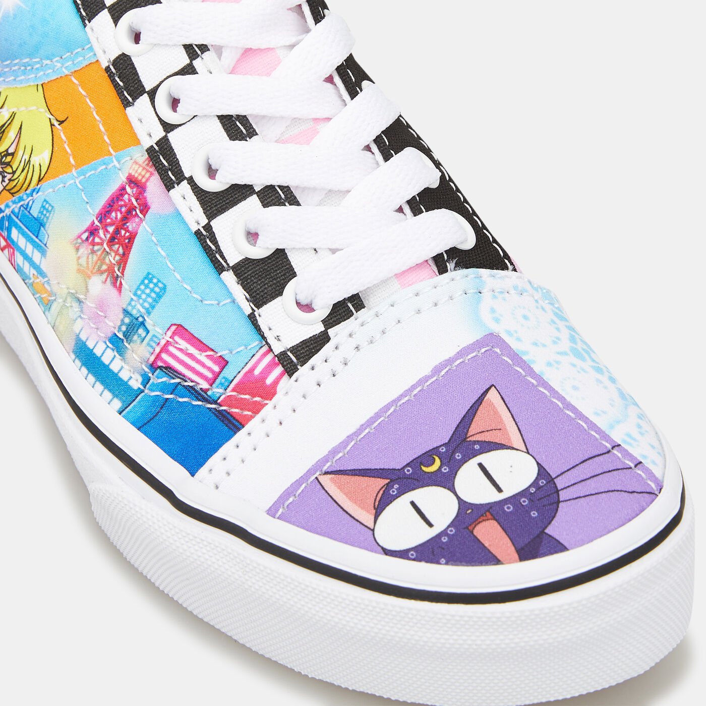 Kids' x Pretty Guardian Sailor Moon Old Skool Patchwork Shoe (Younger Kids)