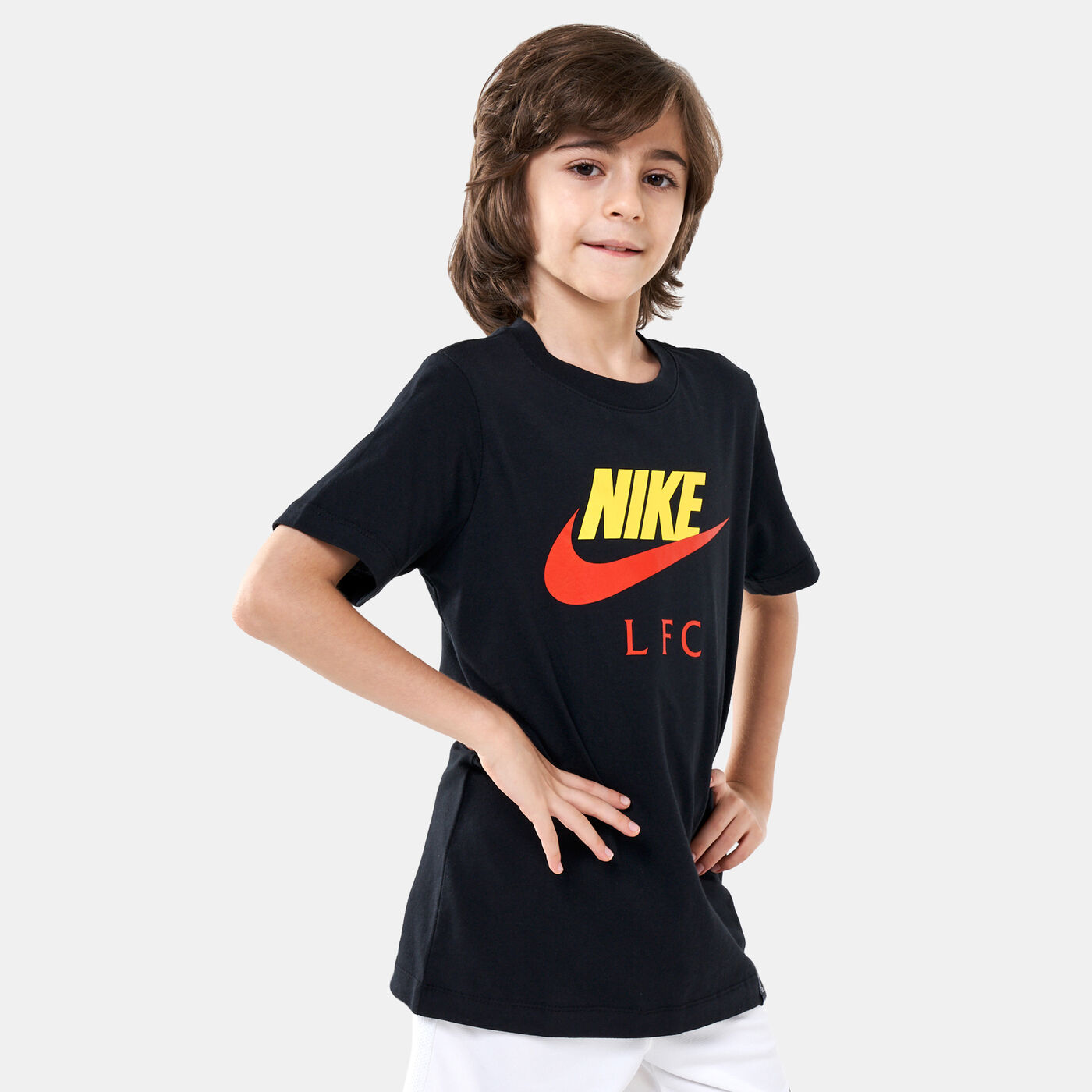 Kids' Liverpool FC Future Club T-Shirt
