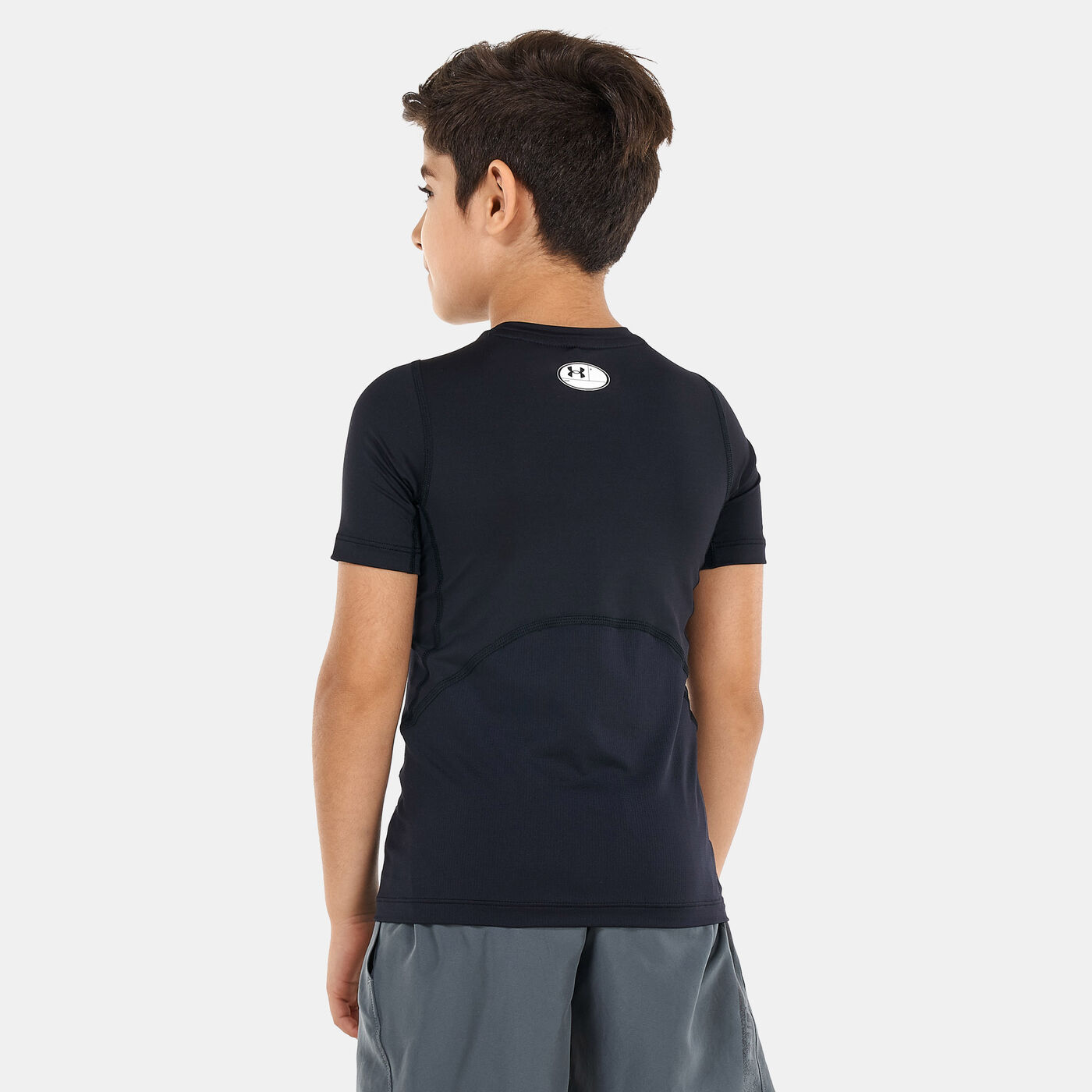 Kids' HeatGear® Armour T-Shirt