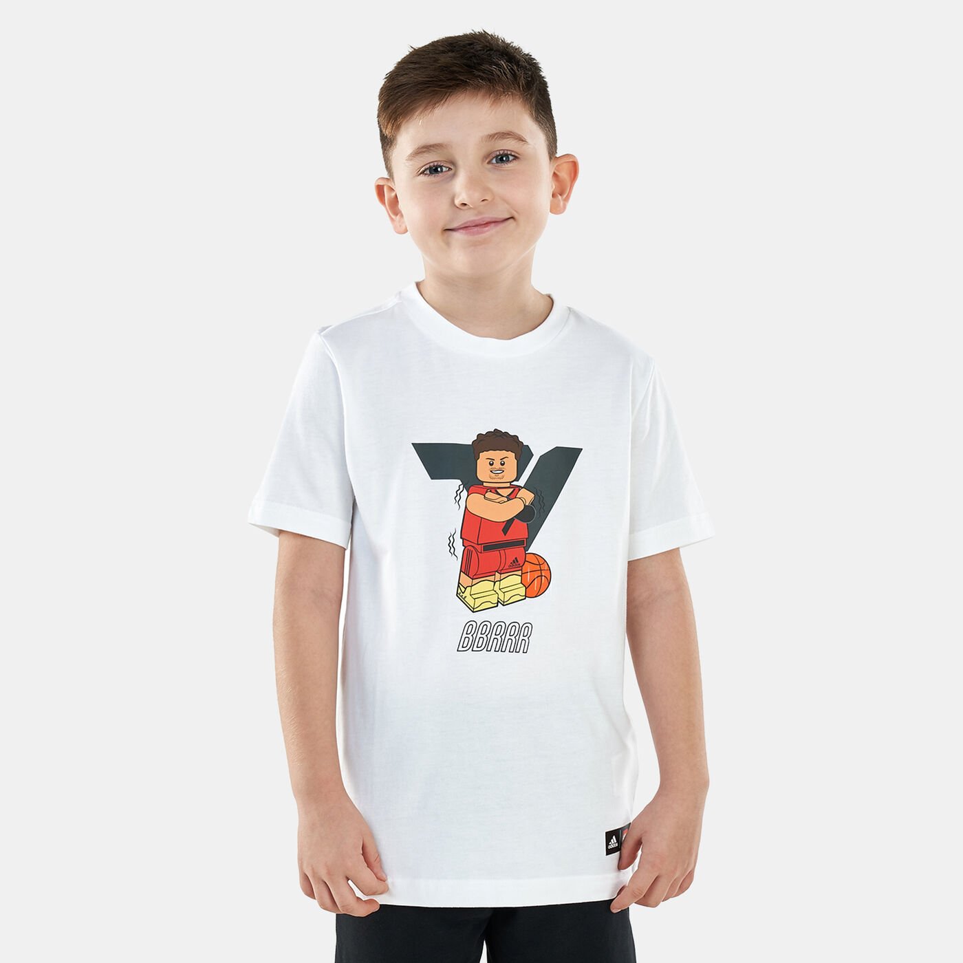 Kids' Basketball T-Shirt