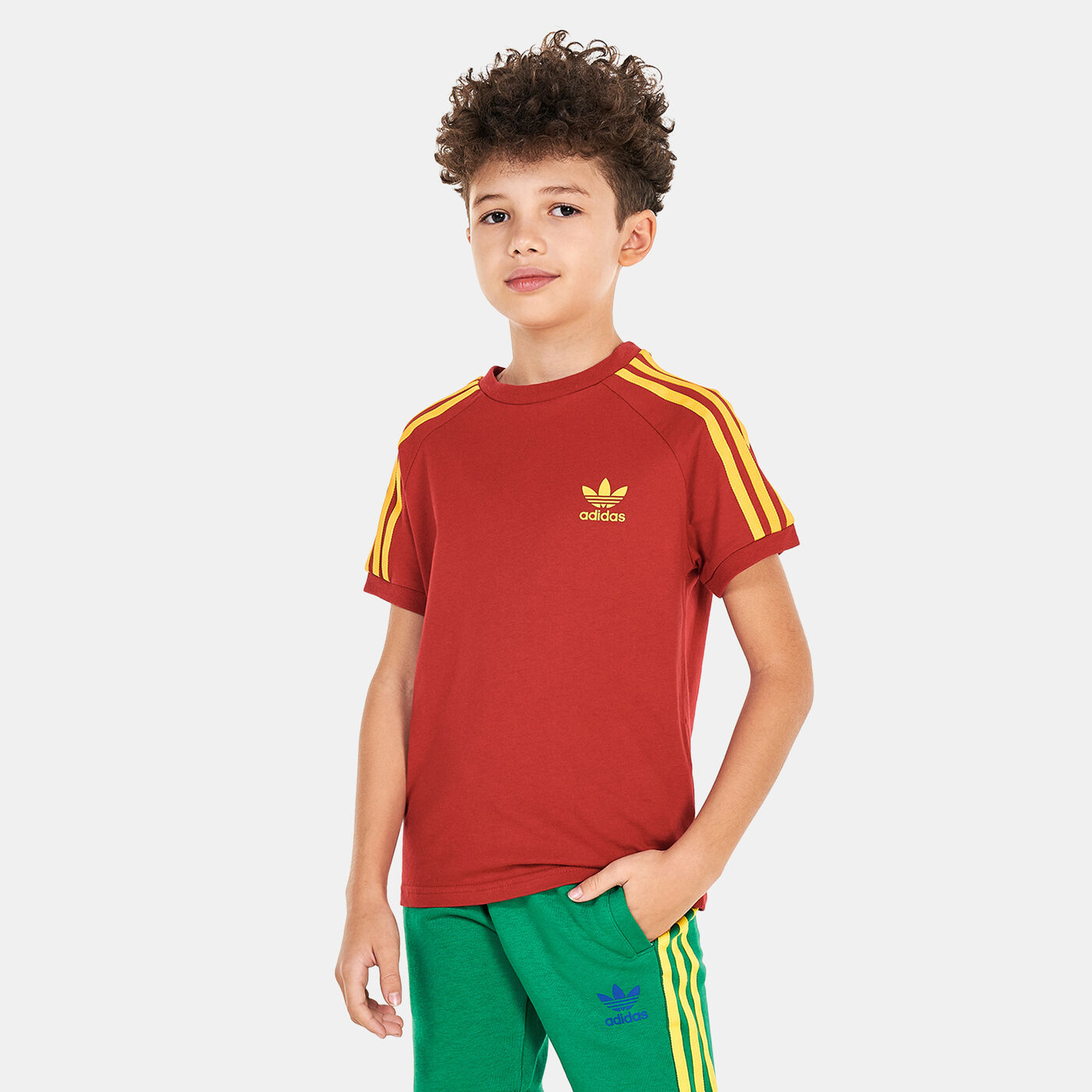 Kids' Adicolor 3-Stripes T-Shirt
