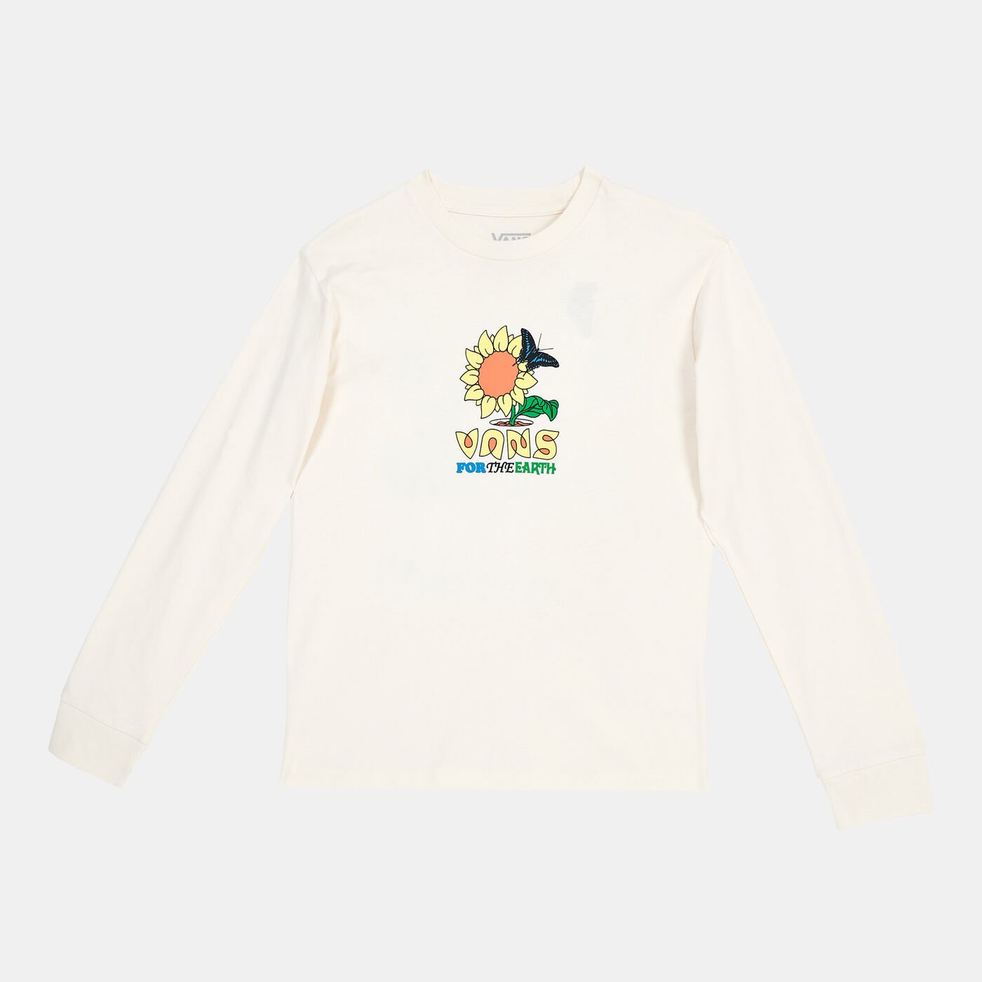 Kids' Eco Positivity Long Sleeve T-Shirt (Older Kids)