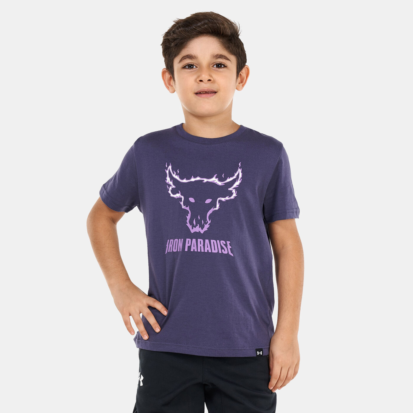 Kids' Project Rock Brahman T-Shirt