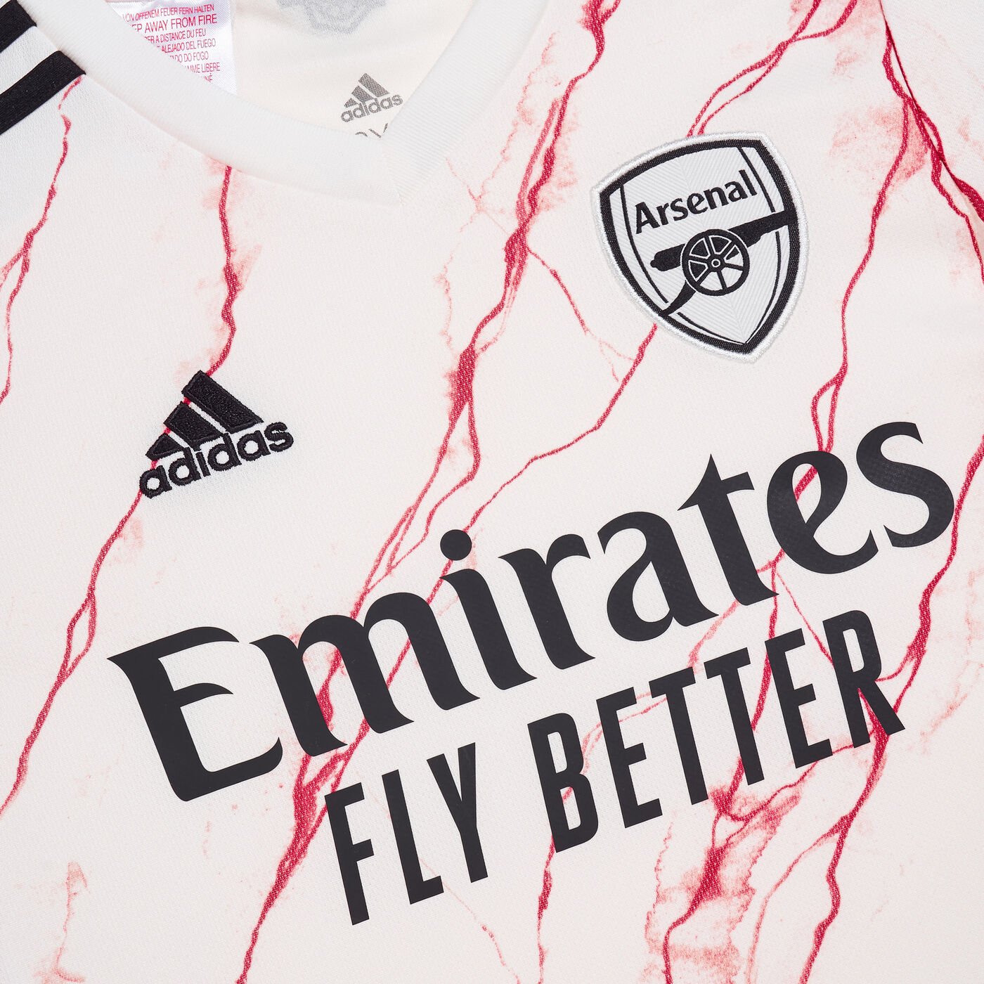 Kids' Arsenal Away Jersey - 2020/21 (Older Kids)