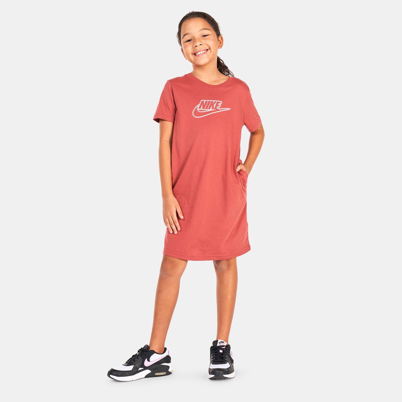 Kids' Sportswear Futura T-Shirt Dress