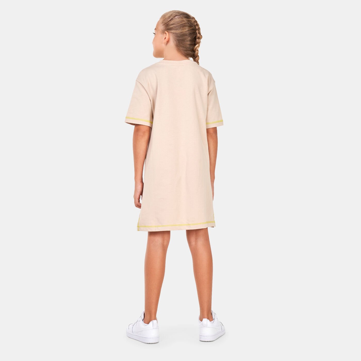 Kids' Sportswear Icon Clash Jersey Dress (Older Kids)