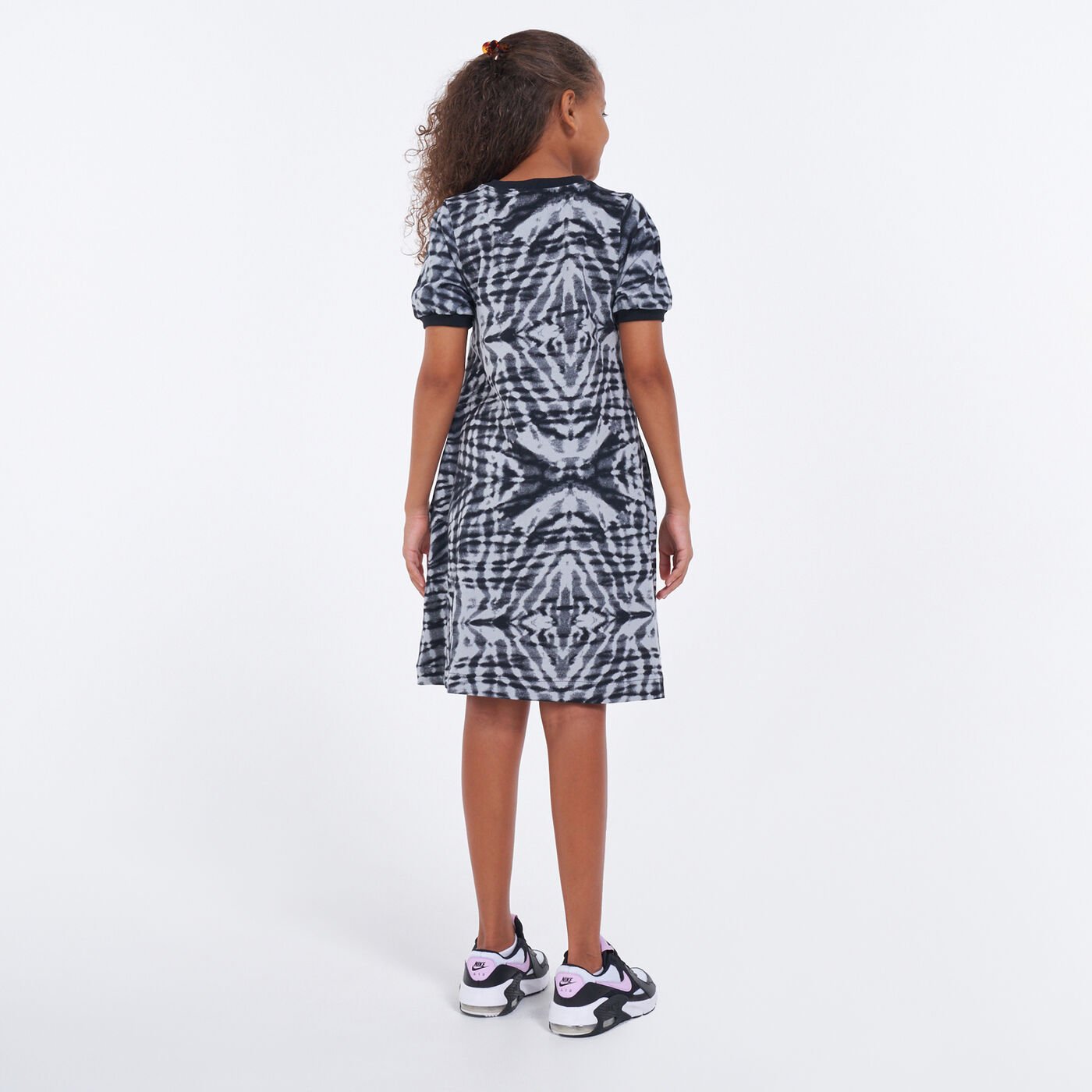 Kids' Sportswear Allover Print Dress