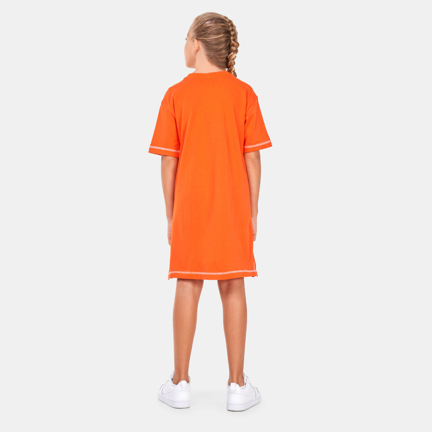 Kids' Sportswear Icon Clash Jersey Dress (Older Kids)